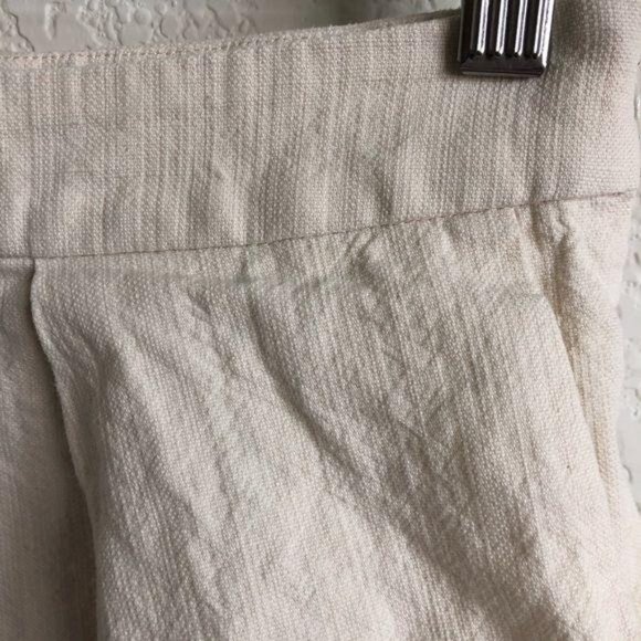 Bonpoint Spring 17 Linen Cotton Pleated Pocket Sho - Picture 3 of 7
